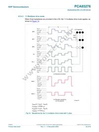 PCA85276ATT/AJ Datasheet Page 23