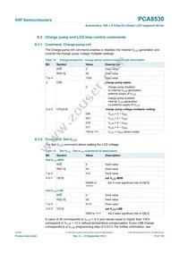 PCA8530DUG/DAZ Datasheet Page 15