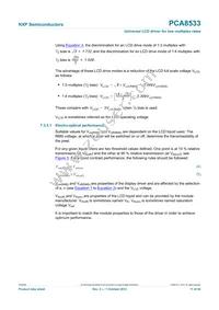 PCA8533U/2DD/2 Datasheet Page 11