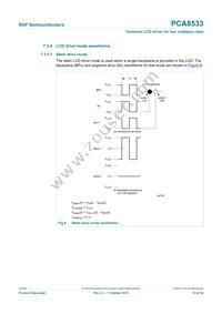 PCA8533U/2DD/2 Datasheet Page 13