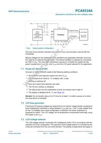 PCA8534AH/Q900/1 Datasheet Page 7