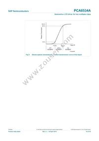 PCA8534AH/Q900/1 Datasheet Page 10