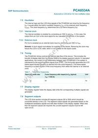 PCA8534AH/Q900/1 Datasheet Page 16