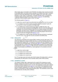 PCA8534AH/Q900/1 Datasheet Page 19