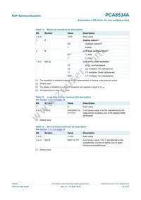 PCA8534AH/Q900/1 Datasheet Page 23