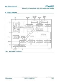 PCA8536AT/Q900/1 Datasheet Page 3