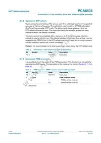 PCA8536AT/Q900/1 Datasheet Page 8