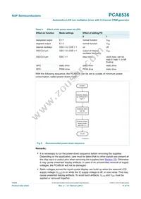 PCA8536AT/Q900/1 Datasheet Page 11