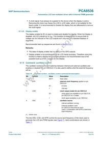 PCA8536AT/Q900/1 Datasheet Page 12