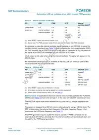 PCA8536AT/Q900/1 Datasheet Page 14