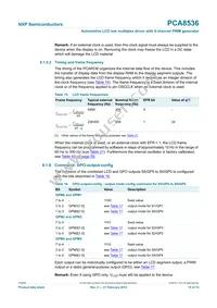 PCA8536AT/Q900/1 Datasheet Page 15