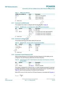 PCA8536AT/Q900/1 Datasheet Page 16