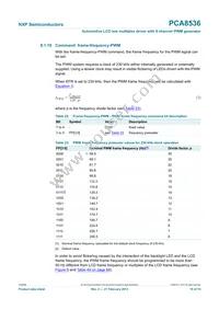 PCA8536AT/Q900/1 Datasheet Page 18