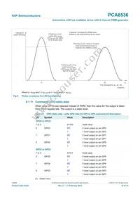 PCA8536AT/Q900/1 Datasheet Page 19