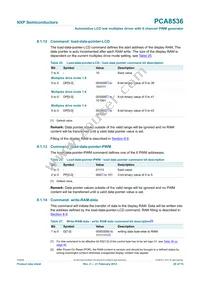 PCA8536AT/Q900/1 Datasheet Page 20