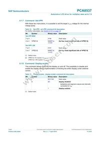 PCA8537BH/Q900/1 Datasheet Page 11