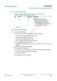 PCA8537BH/Q900/1 Datasheet Page 16