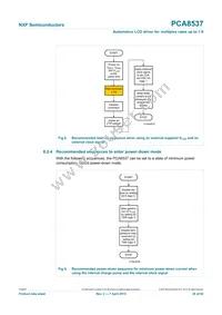 PCA8537BH/Q900/1 Datasheet Page 20