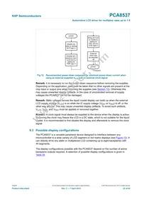 PCA8537BH/Q900/1 Datasheet Page 22
