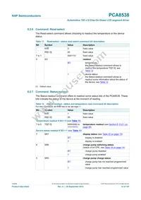 PCA8538UG/2DA/Q1Z Datasheet Page 12