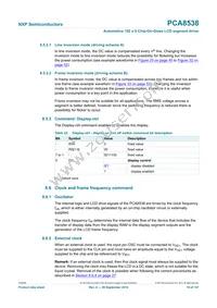 PCA8538UG/2DA/Q1Z Datasheet Page 19