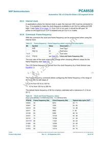 PCA8538UG/2DA/Q1Z Datasheet Page 20