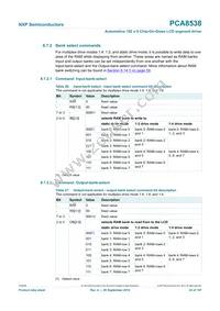 PCA8538UG/2DA/Q1Z Datasheet Page 22