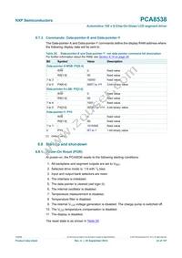 PCA8538UG/2DA/Q1Z Datasheet Page 23