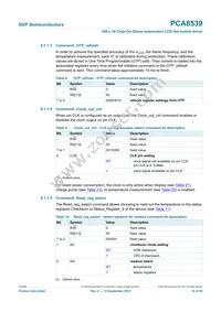 PCA8539DUG/DAZ Datasheet Page 10
