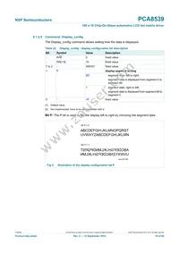 PCA8539DUG/DAZ Datasheet Page 18