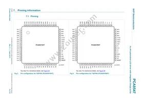 PCA8547AHT/AY Datasheet Page 6