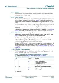 PCA8547AHT/AY Datasheet Page 10