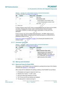 PCA8547AHT/AY Datasheet Page 16