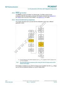 PCA8547AHT/AY Datasheet Page 18