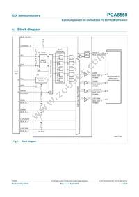 PCA8550PW/DG Datasheet Page 3