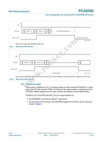 PCA8550PW/DG Datasheet Page 7