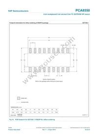 PCA8550PW/DG Datasheet Page 18
