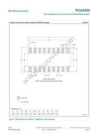 PCA8550PW/DG Datasheet Page 19