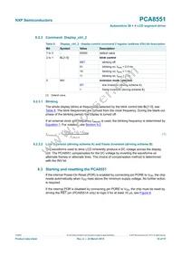 PCA8551BTT/AJ Datasheet Page 10