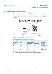 PCA8551BTT/AJ Datasheet Page 15