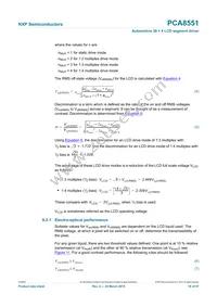 PCA8551BTT/AJ Datasheet Page 18