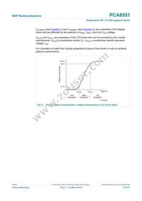 PCA8551BTT/AJ Datasheet Page 19