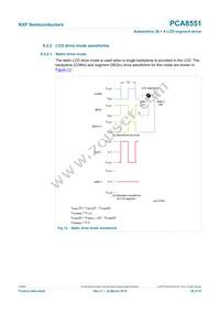 PCA8551BTT/AJ Datasheet Page 20