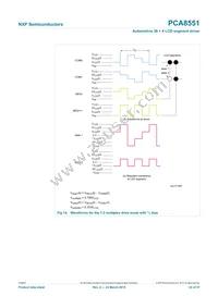 PCA8551BTT/AJ Datasheet Page 22