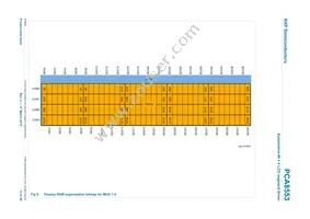 PCA8553DTT/AJ Datasheet Page 13