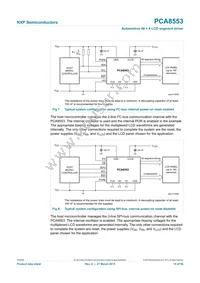 PCA8553DTT/AJ Datasheet Page 15