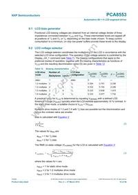 PCA8553DTT/AJ Datasheet Page 16