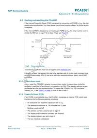 PCA8561BHN/AY Datasheet Page 10