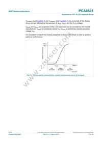 PCA8561BHN/AY Datasheet Page 17