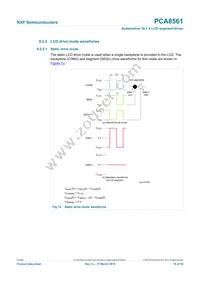 PCA8561BHN/AY Datasheet Page 18